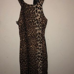 BodyCon Dress (Leopard Print)
